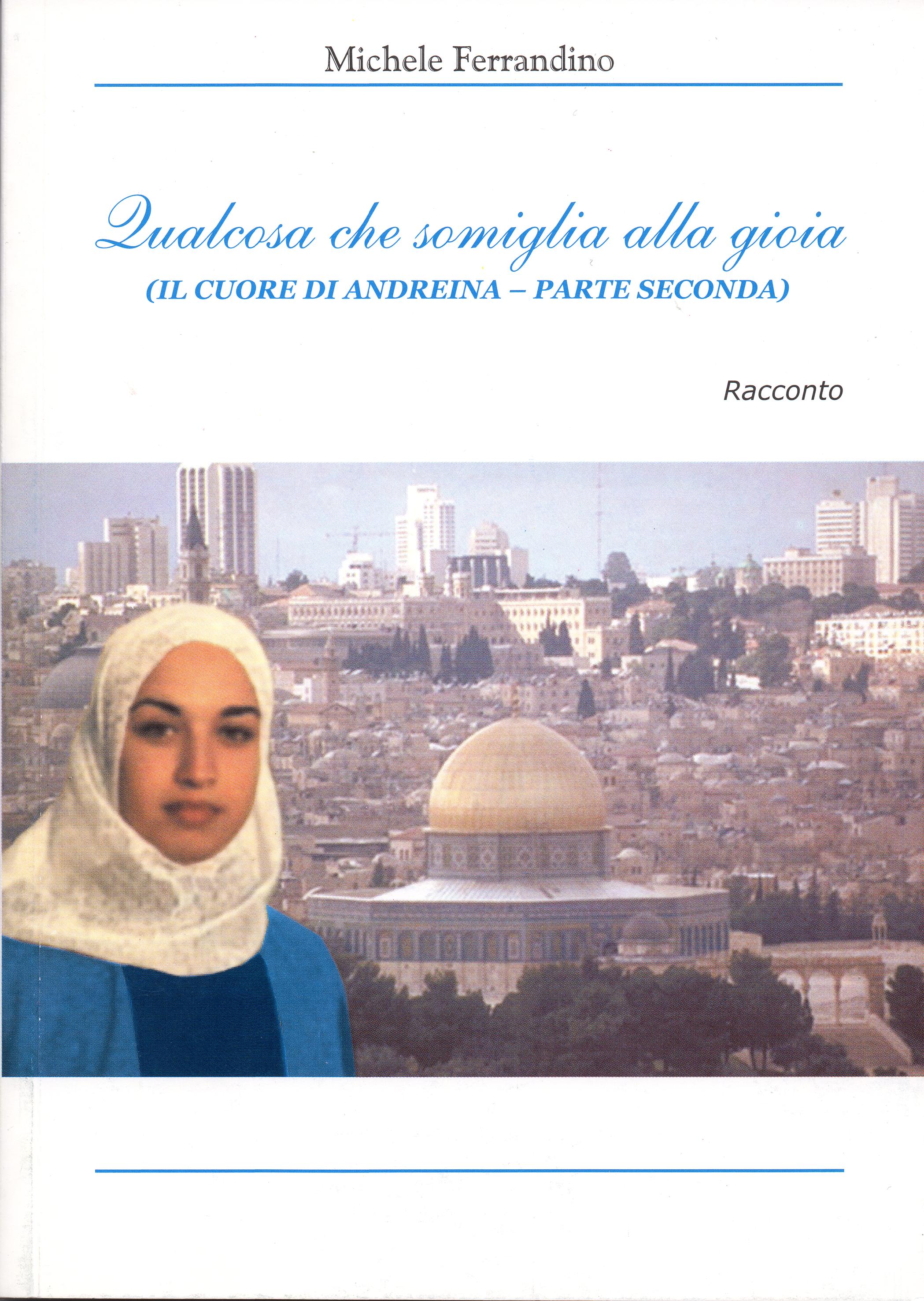 Copertina Qualcosa che somiglia alla gioia